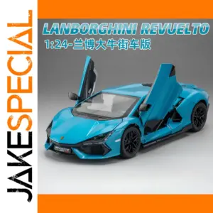 1:24 Diecast Lamborghini Revuelto Model Car