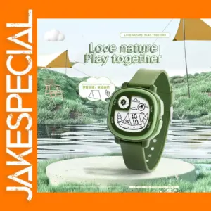 UTHAI CE147 Cartoon Pattern Kids Digital Watch