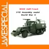 1/72 Scale M3A1 Half-track Model Kit Toy