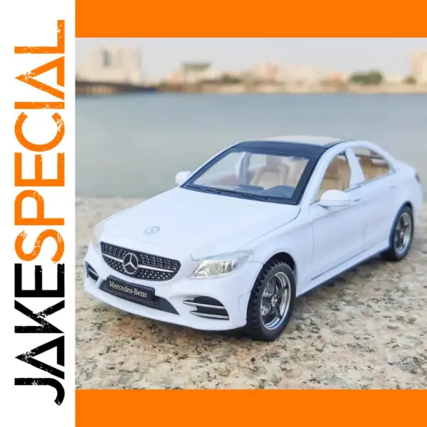 1:32 Diecast Benz C-Class C260L Model Car