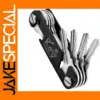Stainless Steel Smart Key Organizer for Men