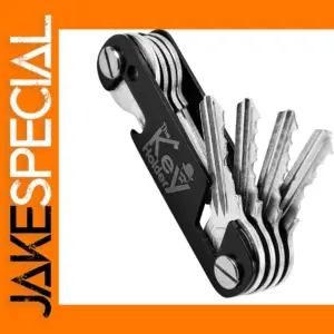 Stainless Steel Smart Key Organizer for Men
