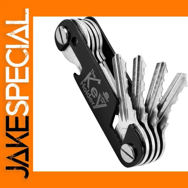 Stainless Steel Smart Key Organizer for Men