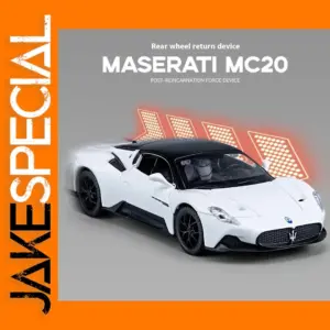 1:32 Scale Alloy Car Model with Sound Lights