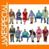 G Scale Model Seated Figures Set of 6 or 12