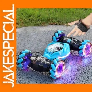 4WD RC Drift Car with LED Lights