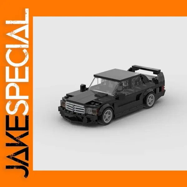 MOC Racing Car Supercar Building Blocks Set