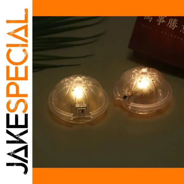 Miniature Lighting Park Street Lamp Decor