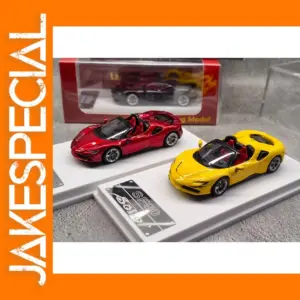 1:64 Scale SF90 Convertible Alloy Car Model
