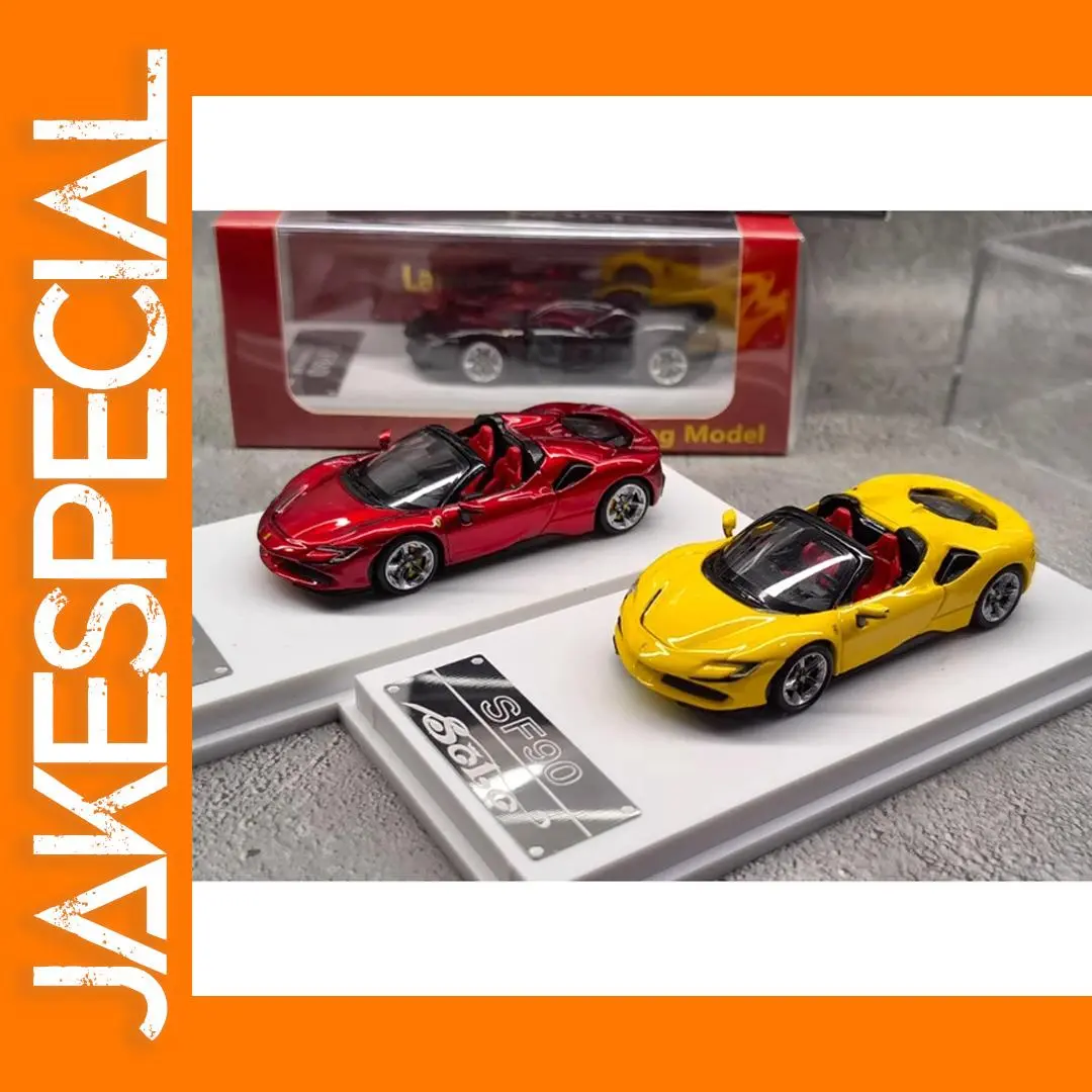 1:64 Scale SF90 Convertible Alloy Car Model 1 1:64 Scale SF90 Convertible Alloy Car Model