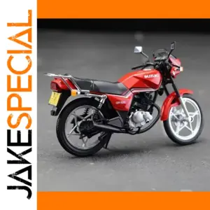 12 Suzuki King GS125 Diecast Motorcycle Model
