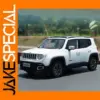 1:18 Scale Diecast Alloy Jeep Renegade Model