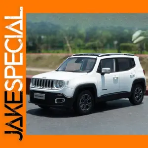 1:18 Scale Diecast Alloy Jeep Renegade Model