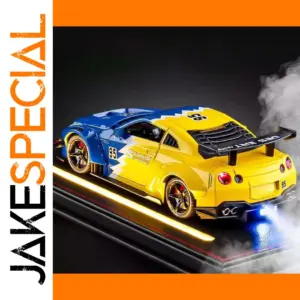 Nissan GTR R35 1:24 Diecast Model Car