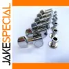 6-Piece Chrome Guitar Tuner Machine Heads Left Hand
