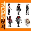 Gobricks Skibidi Toilet Man Building Block Set