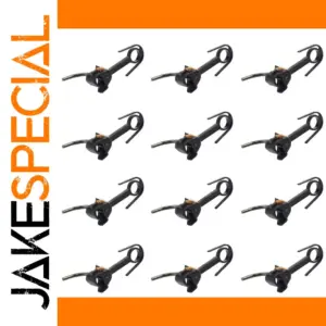 12pcs HO Scale 1:87 Knuckle Couplers Set