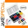 Heat Shrink Tubing Kit - 560/580/800 pcs
