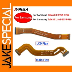 Samsung Tab A & S6 Lite Main Flex Cable Set