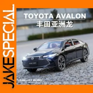 1:24 Toyota Avalon Diecast Alloy Model Car