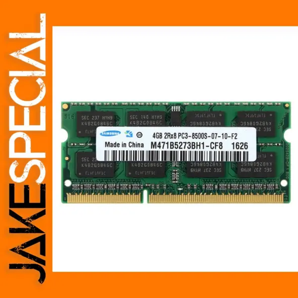 SAMSUNG 8GB DDR3 1600Mhz Laptop RAM