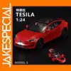 1:24 Tesla Model S Diecast Alloy Car