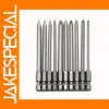 10pc Magnetic Hexagonal Handle Screwdriver Set