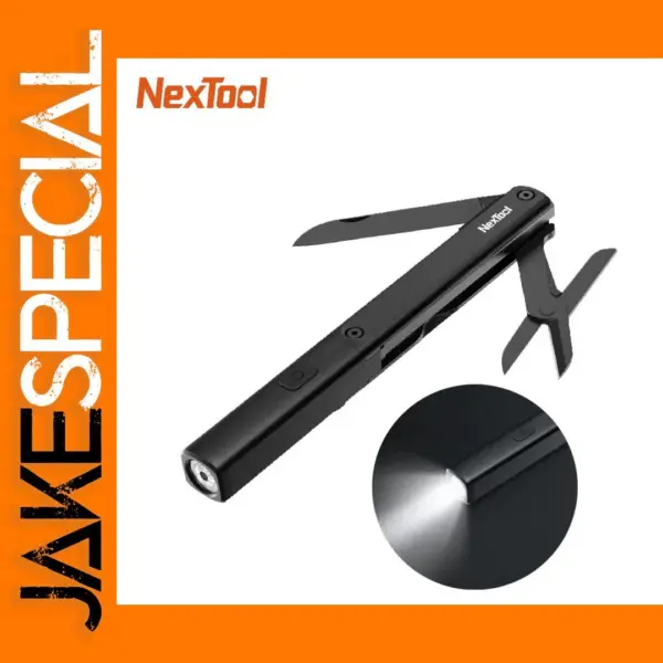 NexTool 3-in-1 Pen Tool with Flashlight