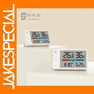 Mini Digital Thermometer Hygrometer for Home