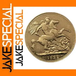 Gold Plated Replica Coin of George IIII