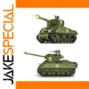 M4 Sherman Tank and M113 Vehicle Building Set