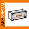 HO Scale 1:87 Stolt Tank Container Model