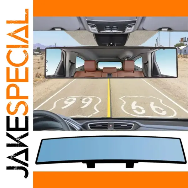 Wide Angle Convex Rearview Mirror for Cars