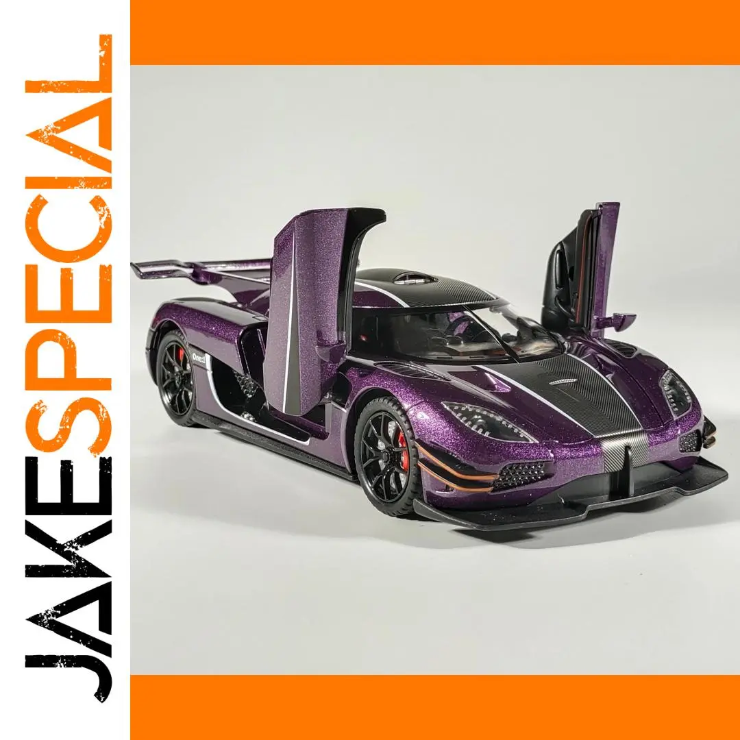 1:24 Scale Rotor Door Supercar Diecast Model 1 1:24 Scale Rotor Door Supercar Diecast Model