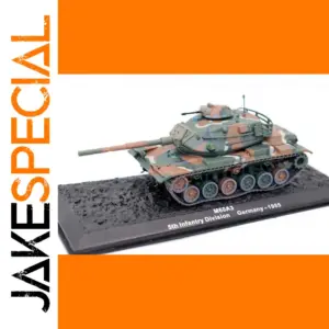 1/72 M60A3 Tank Model 5th Infantry Division