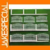 1:100 Model Train Plastic Fence Set 100cm