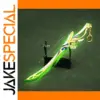 Genshin Impact Alloy Sword Keychain Accessory