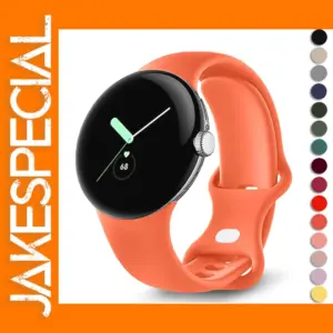 Silicone Strap for Google Pixel Watch