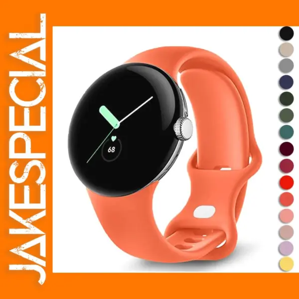 Silicone Strap for Google Pixel Watch