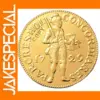 1729 Dutch Republic Gold Replica Coin 1 Dukaat