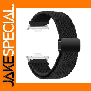 Adjustable Nylon Magnetic Band for Mi Band 8 Pro