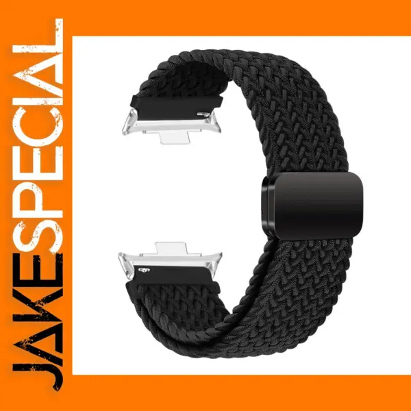 Adjustable Nylon Magnetic Band for Mi Band 8 Pro