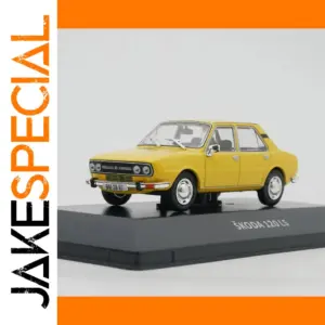 Ixo 1:43 Skoda 120 LS Diecast Model Car