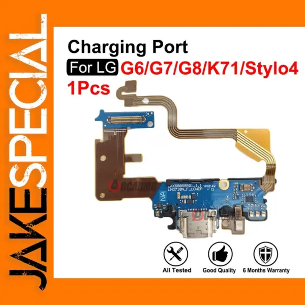 LG G6 G7 G8 Q710 USB Charging Dock Replacement