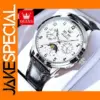 Olevs 6698 Luxury Automatic Mechanical Watch