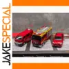 1/64 Scale Diecast Hong Kong Fire Truck Set