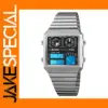 Digital Waterproof Stainless Steel Sports Watch