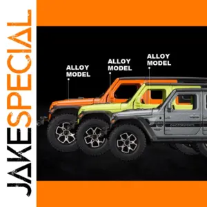 1:32 Alloy Jeep Wrangler Sahara Model Car