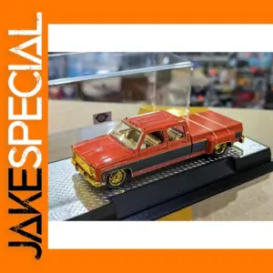 1/64 Mooneye 1973 Coke Pickup Truck Model