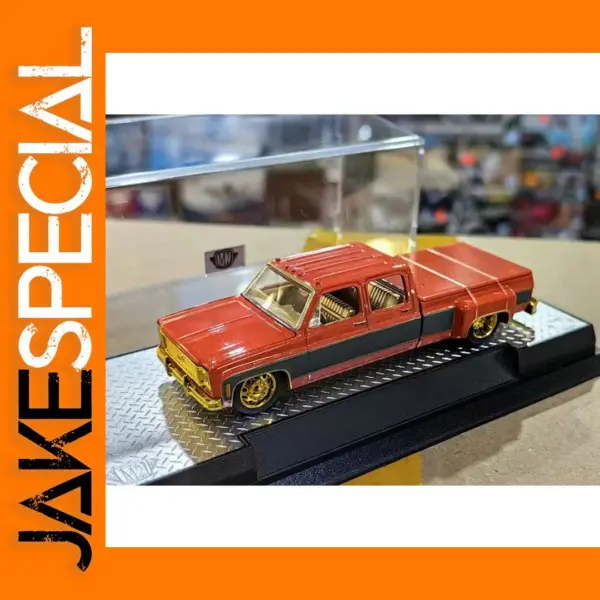 1/64 Mooneye 1973 Coke Pickup Truck Model